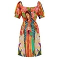 thumbnail image 5 of Guadalupe Collage Sleeveless Dress fairy dress Clothing, 5 of 6