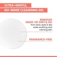 thumbnail image 3 of Avene Tolerance Extremely Gentle Cleanser - No-Rinse Cleansing Gel for Face - Soothes and Calms Skin, 6.7 fl oz, 3 of 8
