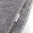 thumbnail image 3 of EONMIR Hamaca para gato para jaula, cama suave para mascotas, apta para hurones, gatitos, cachorros, perros pequeños, correa ajustable/capacidad de carga de 13,6 kg (gris), 3 of 5