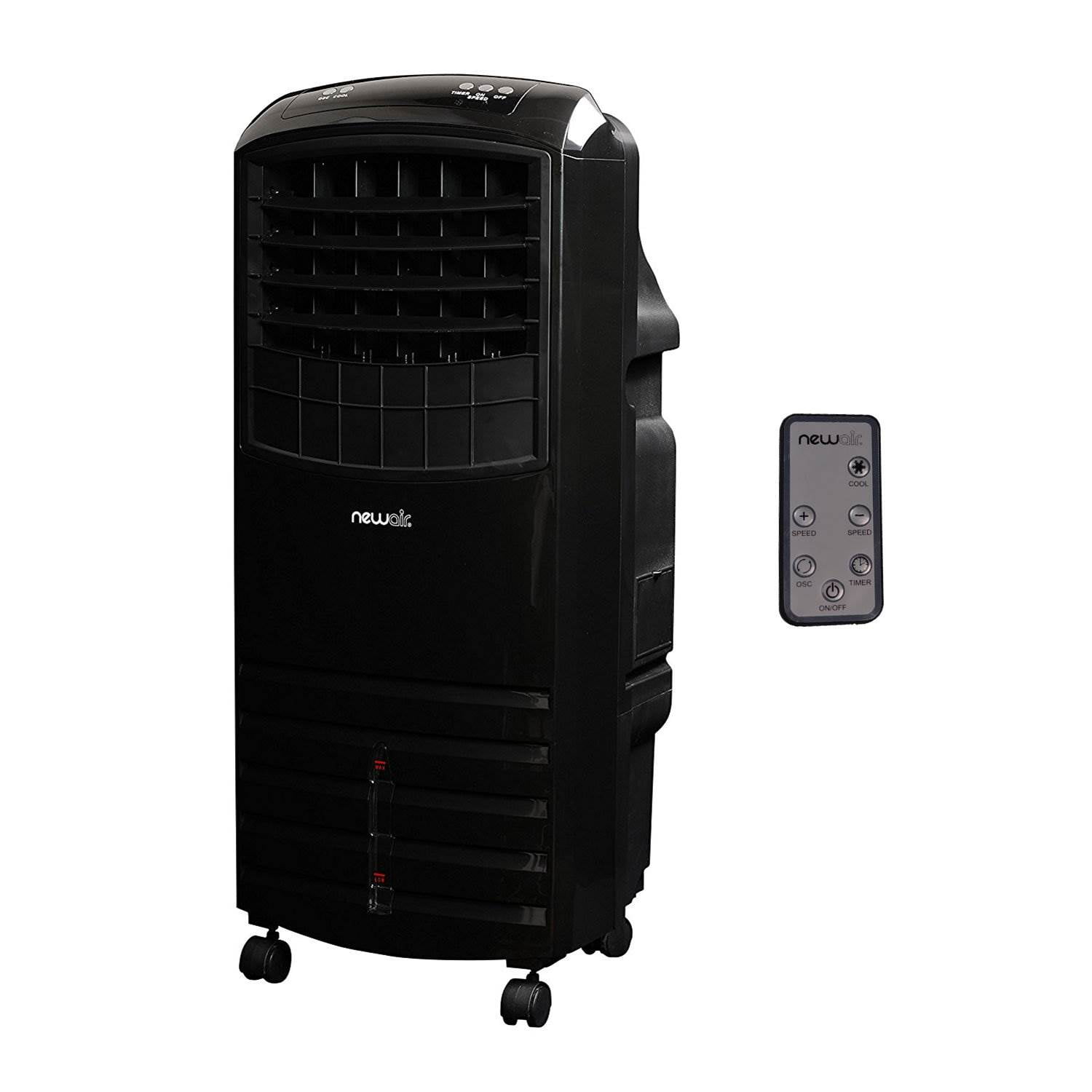 NewAir AF1000B 300 Sq Ft 3 Speed Portable Evaporative Cooler with
