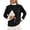 Black, variant on Women's Cable Knit Sweaters Long Sleeve Pullover Fall Outfits Soft Cozy Knit Tops, Ribbed Crewneck Regular Fit, Basic Daily, Work Business Casual, Teacher Outfits, Winter Layer Clothing