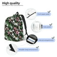 thumbnail image 4 of Lsque Lilies Flowers Pattern Canvas Daypack, Durable Backpack, High-quality Versatile Backpack,Vintage Compact Backpack-Medium, 4 of 6
