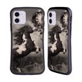 thumbnail image 1 of Head Case Designs Officially Licensed Simone Gatterwe Horses The Apocalypse Hybrid Case Compatible with Apple iPhone 11, 1 of 7