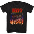 thumbnail image 1 of Kiss Destroyer Black Adult T-Shirt 6Xl, 1 of 2