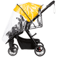 thumbnail image 6 of Diono Excurze Compact Fold Stroller with Reversible Seat, Yellow Sulphur, 6 of 8