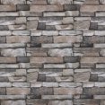 thumbnail image 4 of Home Cal Stone Peel and Stick Wallpaper - Roll Waterproof Self-Adhesive Contact Paper Removable Shelf Paper PVC Wall Paper Covering – 1.48ⅹ32.8ft - Yellow Brick(Plastic Scraper Included), 4 of 6