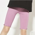 thumbnail image 5 of HuaAngel Girls Bike Shorts 7 Packs Modal Athletic Shorts Breathable Stretch Comfort for Running, Dance, 5 of 6