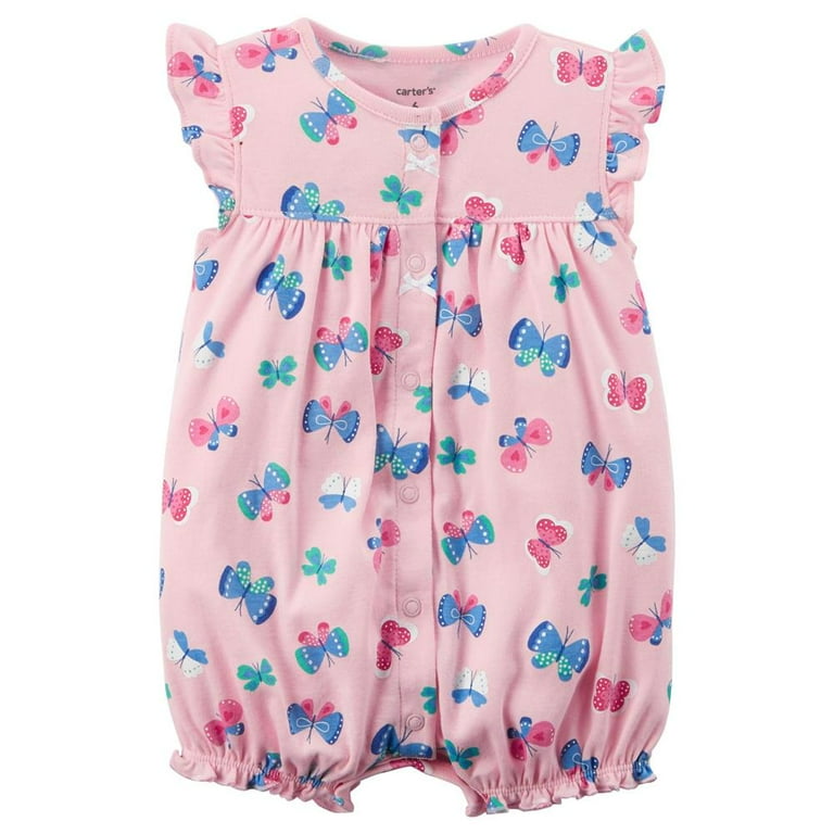 Carter's butterfly store romper