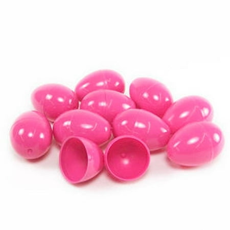 eggs easter plastic pink pack