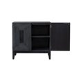 thumbnail image 5 of New Pacific Direct Covey Cabinet 2 Doors in Brushstroke Black, 5 of 10