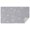 Blue Boho Bohemia, variant on Black Geometric Flower Diamond Pattern Rectangle Tablecloth 60"x84",Waterproof Polyester Rectangle Table Cloth, Wipeable Spillproof Polyester Tablecloth for Dining, Camping, Indoor and Outdoor