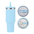 thumbnail image 1 of LLQkigsxse Kitchen Cups Set Flip Straw Lid Replacement Fit for 30 Oz Flip Straw Tumbler Lid for Leakproof Flip Straw Lid Reusable Tumbler Cover for Cup, 1 of 5