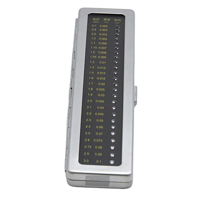 Escala De Color De Diamante Master Stones Master Stone Grading Set Plata Mate A Sunnimix Diamond Color Scale Master