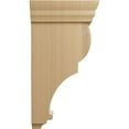 thumbnail image 3 of Ekena Millwork CORW03X07X14RJCH 3,5 x 7,5 x 14 Po Corbeau de Rojas Extra Large, Cerise, 3 of 4