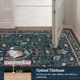 thumbnail image 4 of Alfombra de cocina antideslizante Morebes de 61 x 183 cm, estilo bohemio, 4 of 8