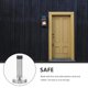 thumbnail image 3 of UPGRATOR Tope De Puerta Para Con Resistente Y Acabado Plateado Para Uso Interior Y Exterior, 3 of 7