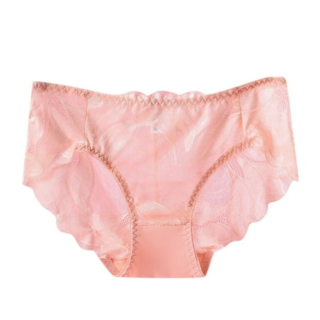 

WZHKSN Lady Print Panty Wine Perspective Briefs 1-Pack