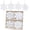 White, variant on 16-Piece Set of White Snowflake Ornaments: 3-Inch Wooden Snowflake Christmas Ornaments for Winter Home, Tree, Garland, Christmas Decorations, and Holiday Crafts—8 Styles(Wood)