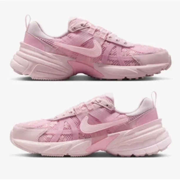 Nike V2K Run HJ5269-600 Pink Foam Arctic Pink Flower Women's Size