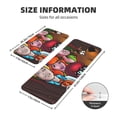 thumbnail image 2 of Lsque Scooby-Doo Pattern Kitchen Mats, 2PCS Kitchen Rugs, Cushioned Anti Fatigue Kitchen Mats for Floor, Non-Slip Standing Desk Mat, Waterproof Kitchen Rug Set, 2 of 6