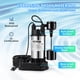 thumbnail image 4 of Bomba sumergible de sumidero VEVOR 1.5 HP 6000 GPH con interruptor de flotador vertical, 4 of 9