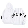 thumbnail image 4 of Women Oversize Hoodie Tops Back Letter Print Long Sleeve Loose Casual Pullover Tops y2k Streetwear Sweatshirts, 4 of 7