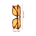 thumbnail image 2 of HEALEEP Lunettes de Soleil Rétro Lunettes de Soleil Multi 1Ensemble Protection UV Lunettes de Cyclisme Femmes, 2 of 8