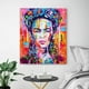 thumbnail image 1 of Cuadro Moderno Frida Kahlo Graffiti Colores En Lienzo Canvas, 1 of 4