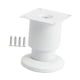 thumbnail image 4 of Pata de soporte de cama con tornillos, patas de soporte para muebles, mesa de centro, armario 80MM, 4 of 9
