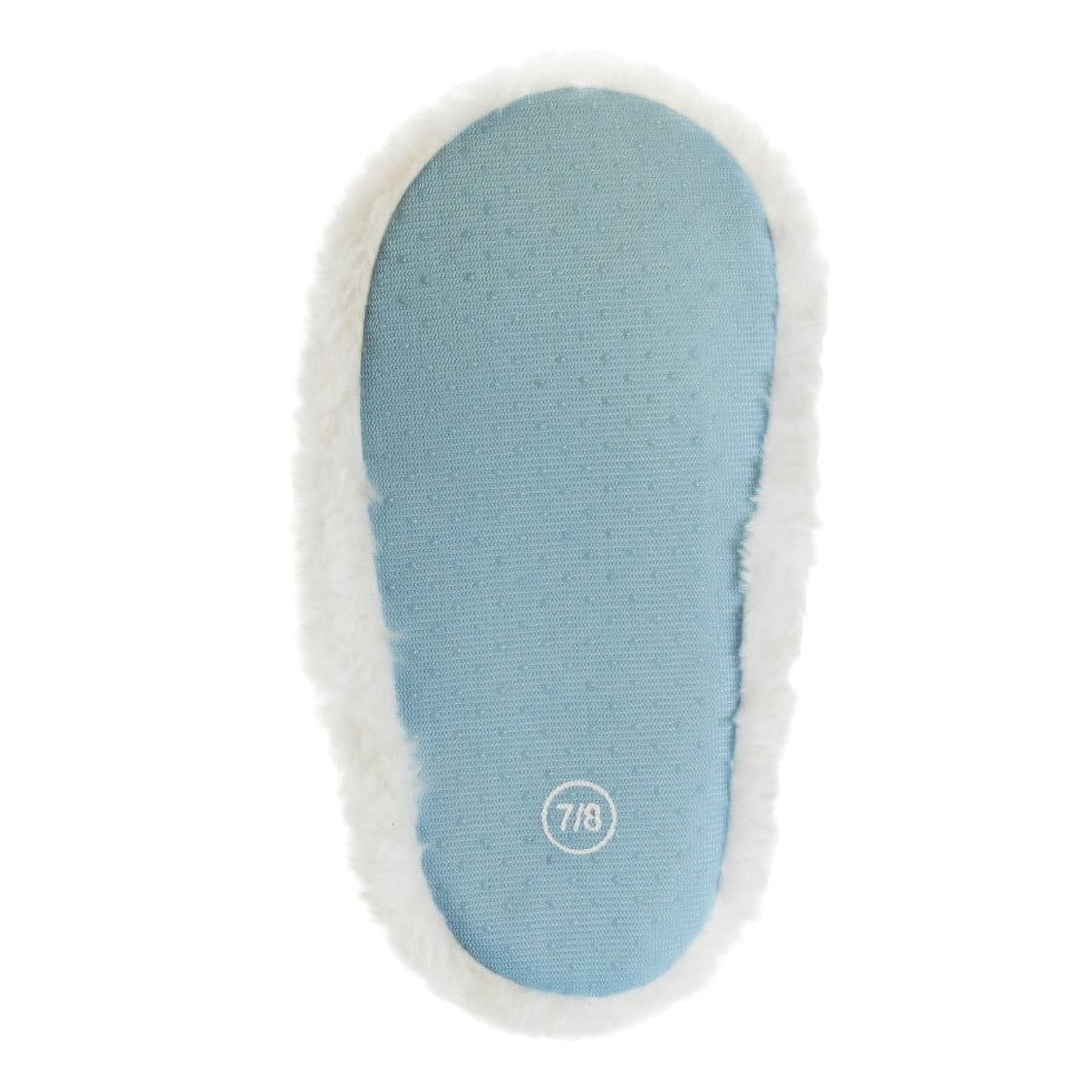 Disney Frozen Anna & Elsa Slip-on Nylex Fabric Slippers for Toddler Girls