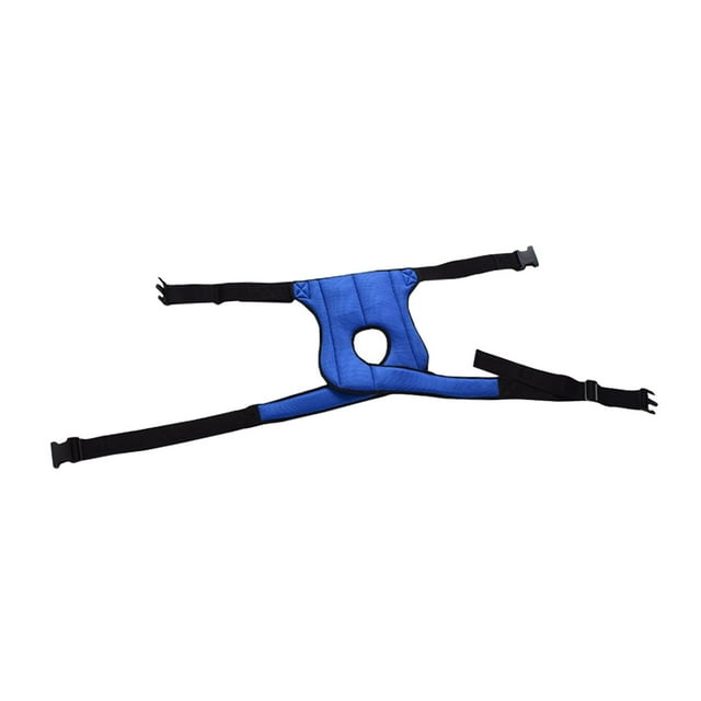 Arnés para silla de ruedas Yuyangstore Cinturón de seguridad tirantes transpirables Antideslizante