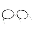 thumbnail image 4 of Car Emergency Parking Brake Cable Kit,Universal Car Emergency Parking Parking Brake Cable Assembly Parking Handbrake Cable Assembly Time-Tested Durability, 4 of 7