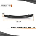 thumbnail image 4 of Rear Bumper Reinforcement Impact Bar Fit For 2015-2024 Ford Mustang FR3Z17906A, 4 of 11