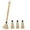 Khaki, variant on Puntoco Clearance Bbq Basting Mops 18 Inch Grill Basting Brush Wooden Long Handle with