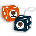 thumbnail image 1 of Chicago Bears Fuzzy Dice, 1 of 1
