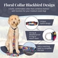 thumbnail image 2 of Collar para perros Lucky Love Dog Blackbird para perros pequeños y grandes, 2 of 8