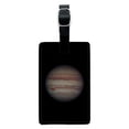 thumbnail image 1 of Planet Jupiter Solar System Rectangle Leather Luggage Card Suitcase Carry-On ID Tag, 1 of 7