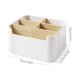 thumbnail image 5 of Ounissouiy Caja de almacenamiento para mesa, caja de escritorio, papelería multiusos de larga duración, suministros para el hogar extraíbles, organizador Almacenamiento y organización del hogar Ounissouiy HA081047-01, 5 of 6