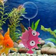 thumbnail image 4 of Travelwant 4Packs Aquarium Float Ball Decoration Blown Glass Fish Figurines Aquarium Charms Pendant Fish Tank Micro Landscape Ornament Assorted Color, 4 of 8