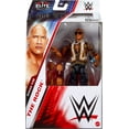 thumbnail image 2 of Figura de acción Mattel WWE Elite The Rock Series #115 de 15 cm, 2 of 6