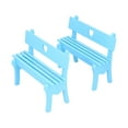 thumbnail image 3 of Wooden Craft,2Pcs Wooden Decorative Small Originality Chair Decorative Small Chair Rapid Response, 3 of 14
