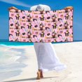 thumbnail image 5 of Sikiie 2336109497 Beach Towel for Women Men, Pool Bath Beach Camping Beach Towel Adult Blanket for Travel Swim 27.5"x 55", 5 of 6