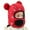 Red, variant on Penkiiy Baby Hats Baby Winter Hat Children Windproof & Warm & Ear Protection & Face Protection Hat Black Hat for One Size