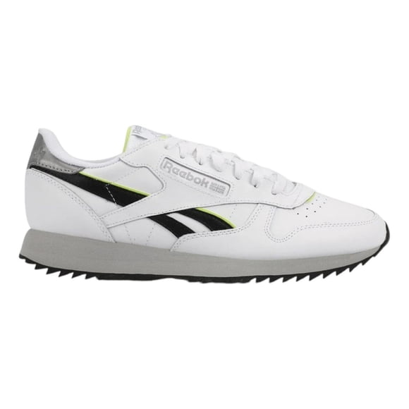 Tenis Reebok Hombre Classic Leather Blanco Ripple Casual blanco 8,0 MX