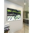 thumbnail image 4 of "Salmon Run" Painting Print on Wrapped Canvas, 4 of 7