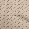thumbnail image 1 of oneOone Cotton Flex Light Beige Fabric Retro Dog Faces Fabric For Sewing Printed Craft Fabric By The Yard 40 Inch Wide, 1 of 5