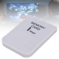 thumbnail image 3 of Consola de Juego Tarjeta de Memoria de 1 Mb para PS1 Alta Velocidad Juego 1 Consola de VideoJuegos Mega, Para La Tarjeta de Memoria de Reemplazo del Sistemas de Juego CláSiCo, 3 of 7