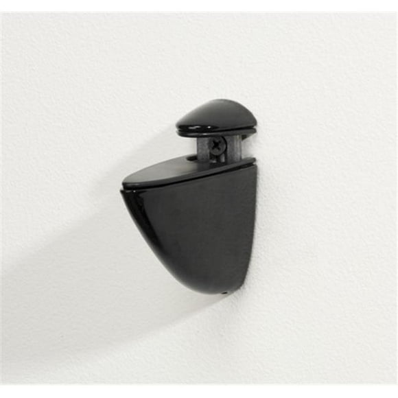 Amore Designs GCEPE30BK Pelicani Black Medium Shelf Clamp