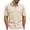 Khaki, variant on Work Shirts for Men Button Down Short Sleeve Shirt Regular Fit Button Up Work Shirts with Two Pockets,Army Green(XL)