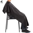 thumbnail image 5 of PULLIMORE Professional Barber Cape Waterproof Salon Gown with Velcro for Hair Cutting Dye Coloring (Black), 5 of 7